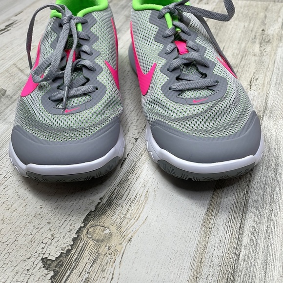 Nike Flex experience run 3 - neon - 9 - Picture 8 of 12